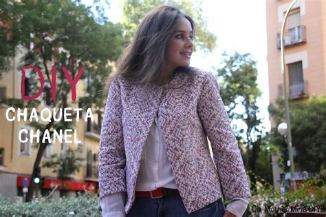 patron chaqueta chanel ganchillo|DIY Chaqueta Chanel (patrón gratis incluido) .